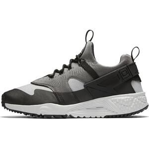 NIKE Men's Air Huarache Utility Base Grey Shoes Size 11.5